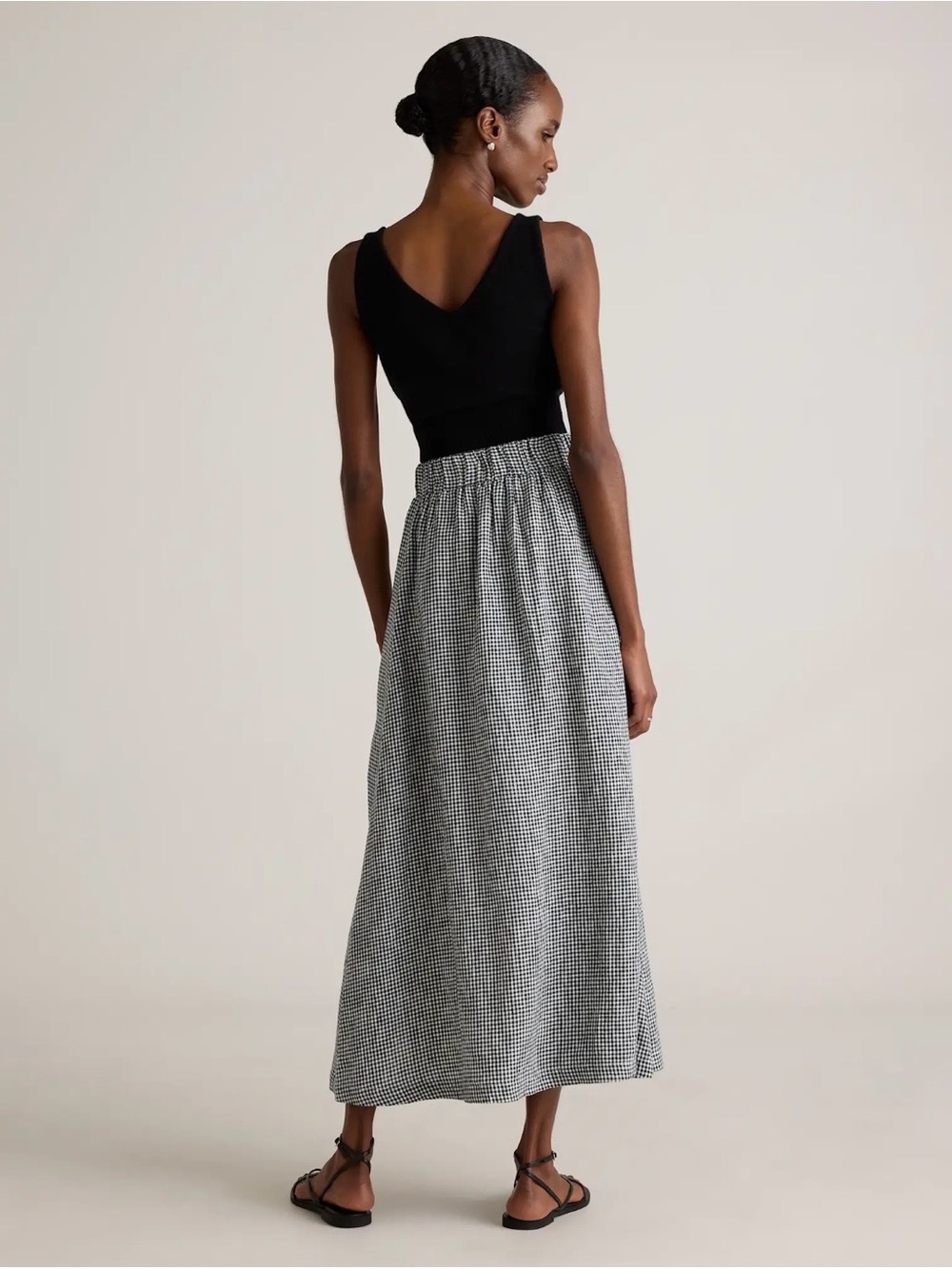Quince
100% European Linen Split Maxi Skirt. Size M. - Picture 2 of 3